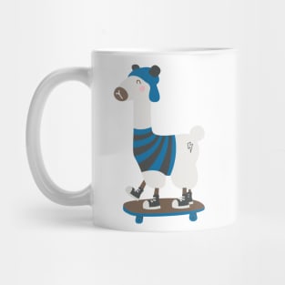 Cool llamas col. Mug